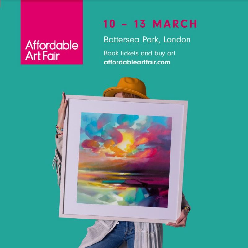 Countdown to the Spring Affordable Art Fair Battersea 10 - 13 March